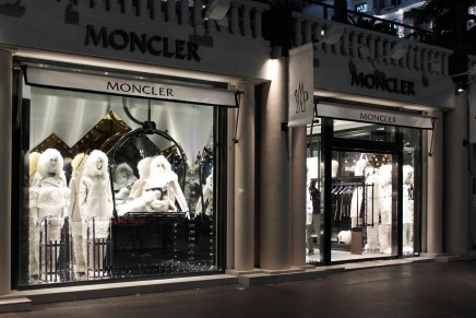 Moncler opens in Cannes
