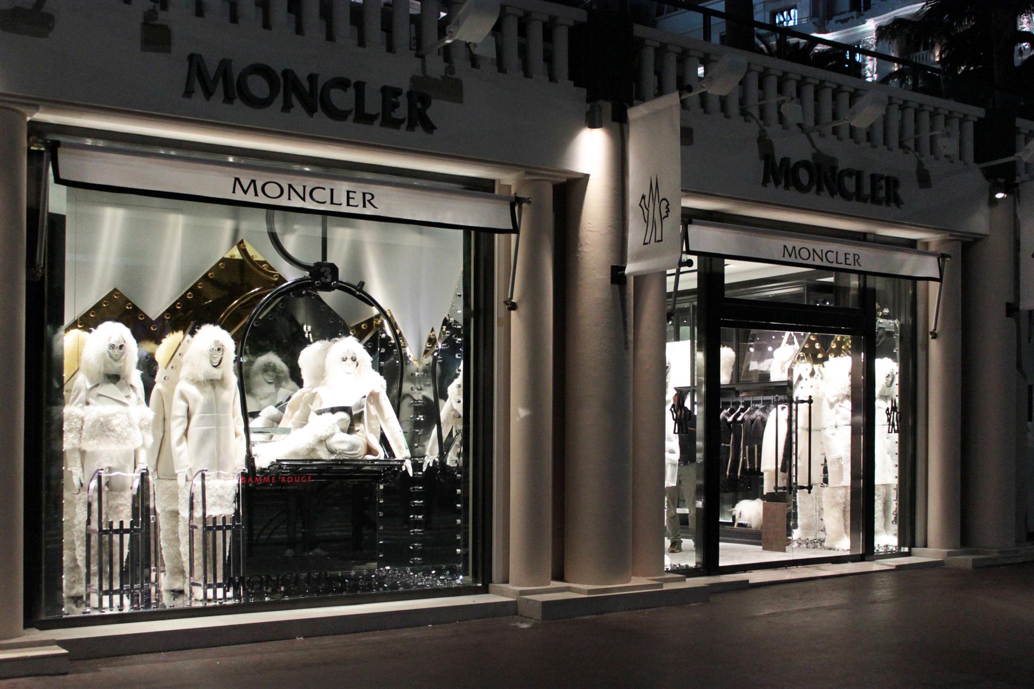 Moncler opens in Cannes - 2LUXURY2.COM