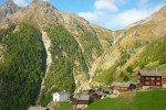 Walking, and staying at boutique hotels, in the Alps