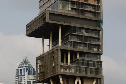 Antilia, world’s most expensive house