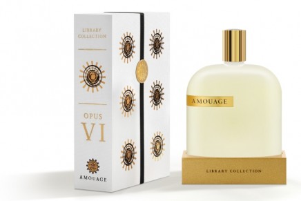 Amouage Library Collection Opus VI: haute parfumerie homage to the art of living