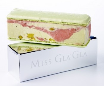 Miss Gla’Gla: summer ice cream sandwich