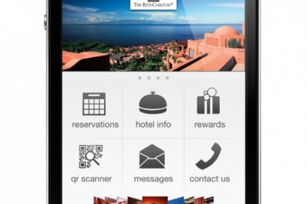 Ritz-Carlton debuts mobile app with personal tips from president