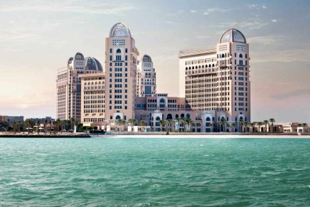 The St. Regis Doha – Qatar’s first St. Regis hotel and the home of jazz in the Middle East