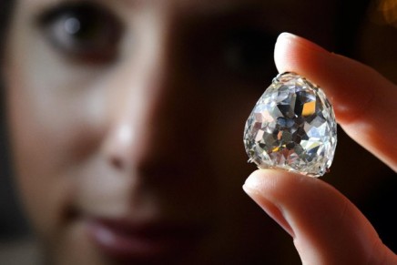 A diamond of supreme historical importance at auction