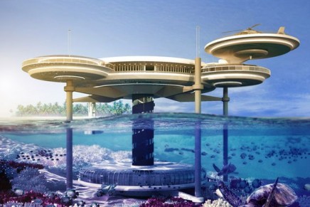 The Water Discus Hotel: the undersea hotel in Dubai