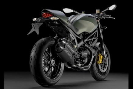 Urban military chic: Ducati Monster Diesel Edition