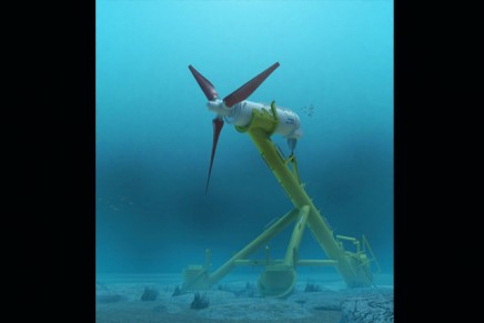 First underwater energy park tested in Scotland