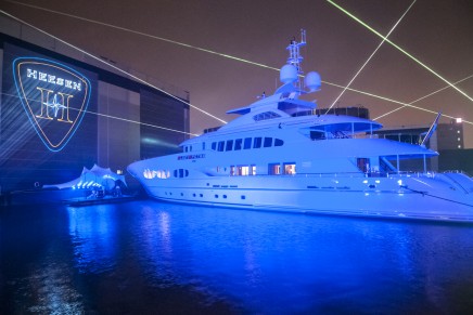 The 47m My Lady Petra superyacht launched by Heesen Yachts