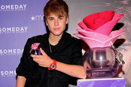 Justin Bieber named “Elizabeth Taylor Fragrance Celebrity of the Year”