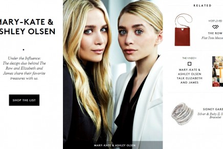 Mary-Kate Olsen & Ashley Olsen, Julianne Moore, Katie Holmes & Jeanne Yang to create “favorites” lists for Barneys