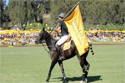 The fifth annual Veuve Clicquot Polo Classic debuts with limited-edition parasol