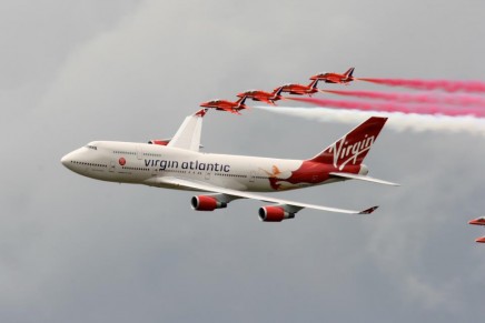 In-flight mobile phone calls and new recording studio launched at Virgin