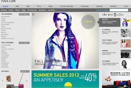 PPR + Yoox fashion e-commerce