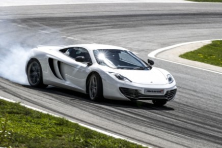 More powerful, more fuel efficient and more exclusive: the enhanced McLaren MP4-12C