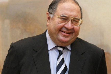 United Kingdom’s 15 richest individuals. Alisher Burkhanovich Usmanov at the top of the list