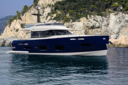Magellano 50, Azimut’s first hybrid yacht, environmentally friendly and fuel efficient