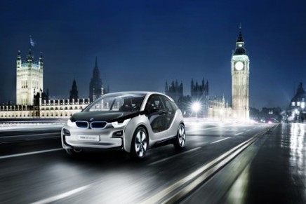 BMW premieres in London: the world’s first BMW i Store and the updated BMW i3 Concept