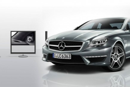 Bang & Olufsen BeoSound AMG High-End Sound System now available for the CLS-Class