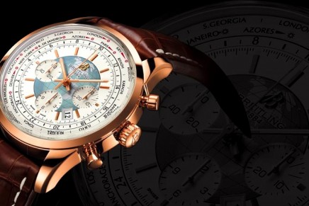 Travel watches: A “universal time” with a Breitling manufacture movement