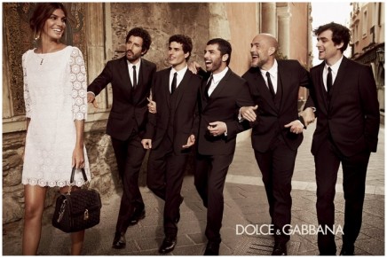 Snapshots of Italian life: Dolce&Gabbana fall winter 2013 men’s campaign
