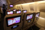 Emirates introduced world’s largest in-flight screens