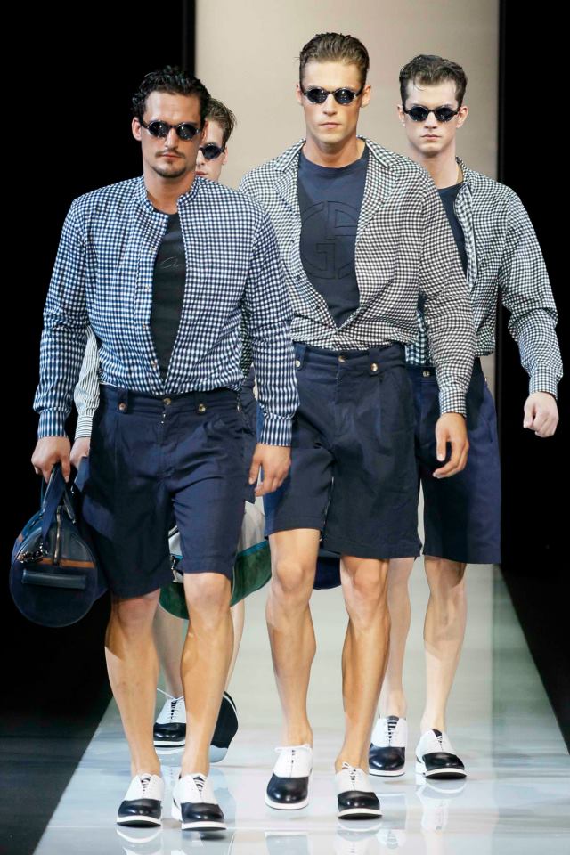 Giorgio Armani Menswear collection for spring summer 2013 - 2LUXURY2.COM