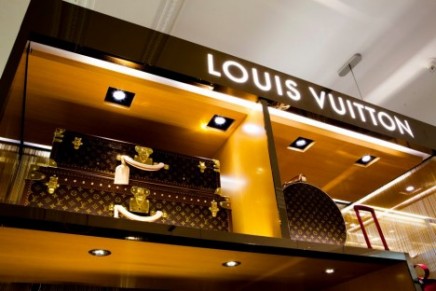 Louis Vuitton store at Harrods