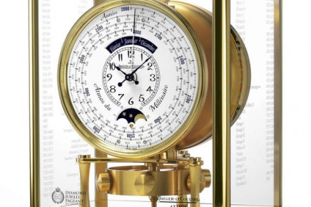 Jaeger-LeCoulture Atmos du Millénaire. A celestial machine to honor Queen Elizabeth II