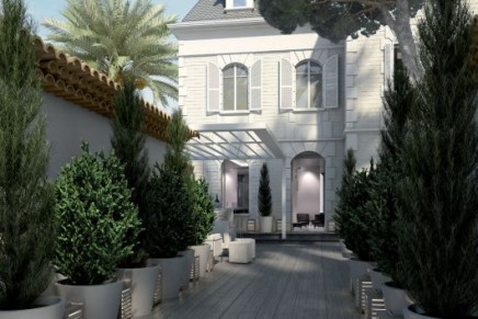 LVMH’s White 1921 boutique hotel opened in Saint-Tropez