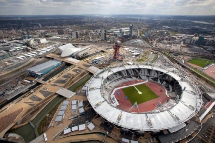 Rural British idyll for the London Olympics opening ceremony