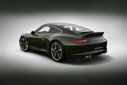 Porsche 911 Club Coupe Exclusive Edition limited to 13 units