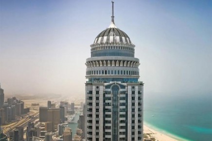 World’s Tallest Apartment Building – Dubai Princess Tower
