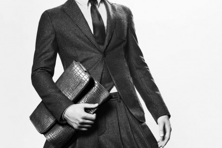 Ageless elegance: Giorgio Armani autumn winter 2012-2013 ad campaign