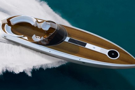 Dartline 60′ concept yacht