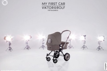 My first car: Viktor&Rolf for Bugaboo