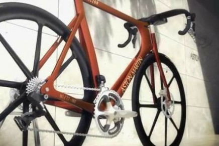 Aston Martin’s Limited Edition One-77 Cycle: world’s most technologically advanced road bicycle