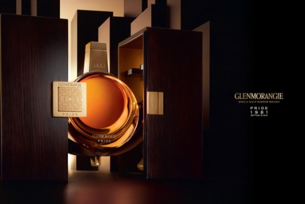 Glenmorangie Pride 1981 – best of the best spirit in Robb Report’s hotlist