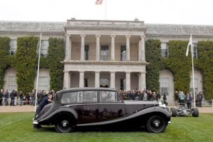 2012 Goodwood Festival of Speed – the largest motoring garden party in the world