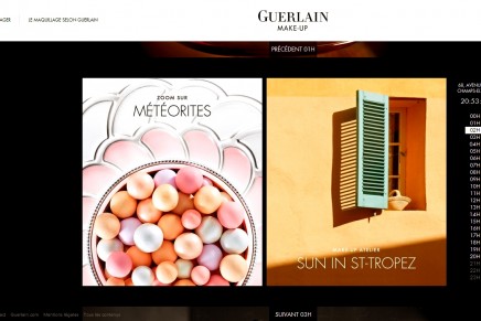 Guerlain launches its new digital platform dedicated to makeup