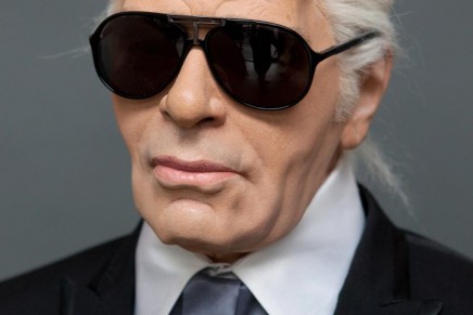 Lagerfeld in wax