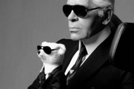 Karl Lagerfeld for Shu Uemura beauty line