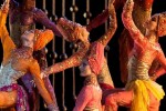 Christian Lacroix ballet costumes on display