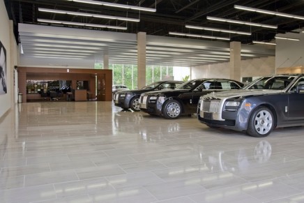 Rolls-Royce opens largest showroom in North America