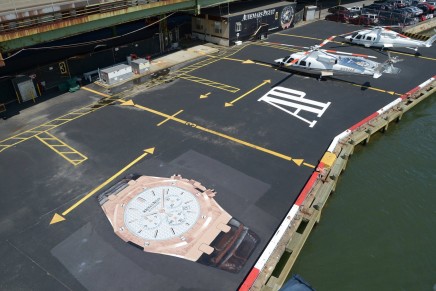 Audemars Piguet Heliport in Manhattan