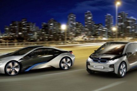 BMW’s environmentally friendly vehicles sold online