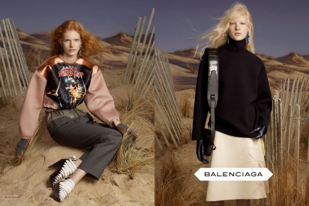 Balenciaga Fall – Winter 2012 Ad Campaign