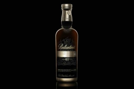 Ultra-rare Ballantine’s 40yo limited edition scotch