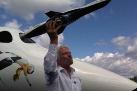 Branson family to make first voyage into space