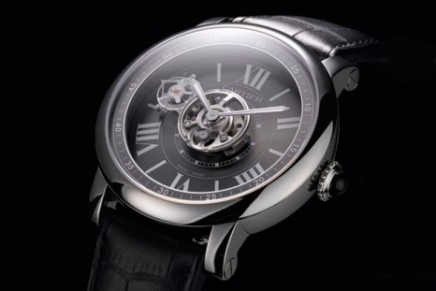 Cartier ID Two concept watch: world’s first “energy efficient” timepiece